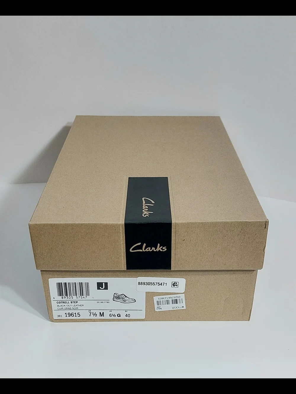 Clarks classic slip